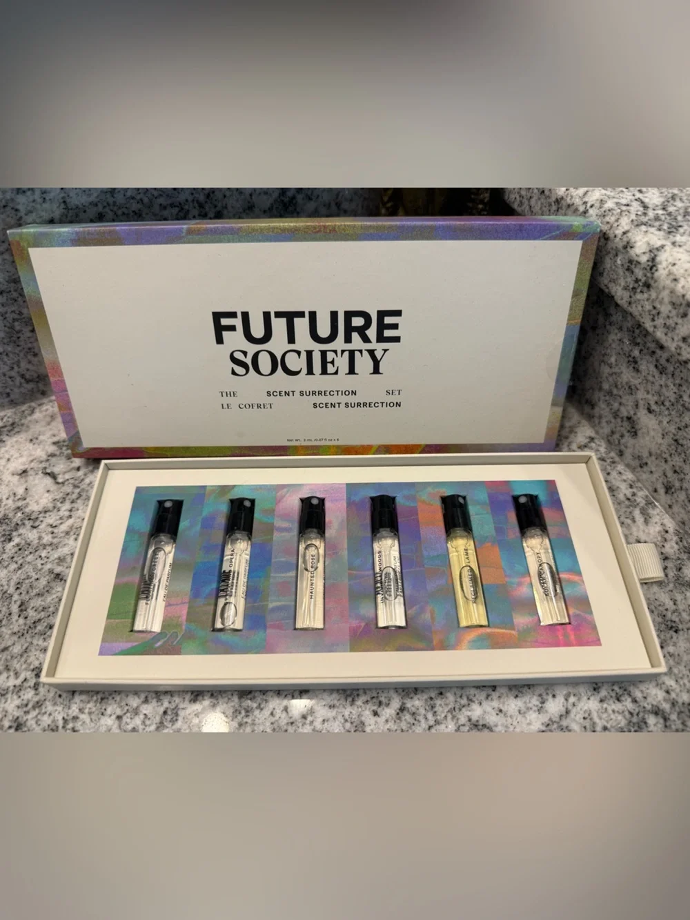 Future Society discovery set- NIB and fresh, full catalog!